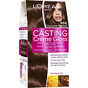Loreal Paris Casting Creme Gloss barva na vlasy 532 čokoládová pralinka