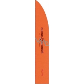 Diva & Nice Pilnik do paznokci szeroki Knife z końcówką 17,5 cm 1 sztuka