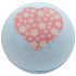 Bomb Cosmetics Láska - Love Above Šumivý balistik do koupele 160 g