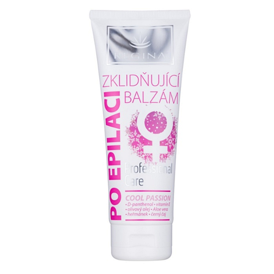 Regina Professional Care zklidňující balzám po holení a epilaci pro ženy 90 g
