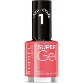 Rimmel London Super Gel lak na nehty 032 Cocktail Passion 12 ml