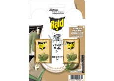 Raid haczyk przeciwko molom odzieżowym z zapachem cedru, 2 szt.