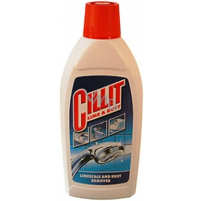 Cillit Lime & Rust tekutý přípravek na rez a vodní kámen 450 ml