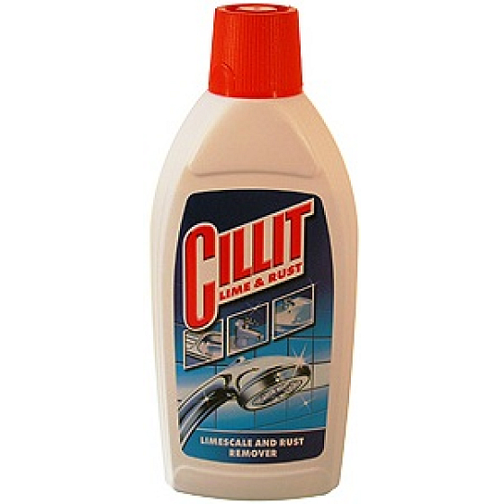 Cillit Lime & Rust tekutý přípravek na rez a vodní kámen 450 ml