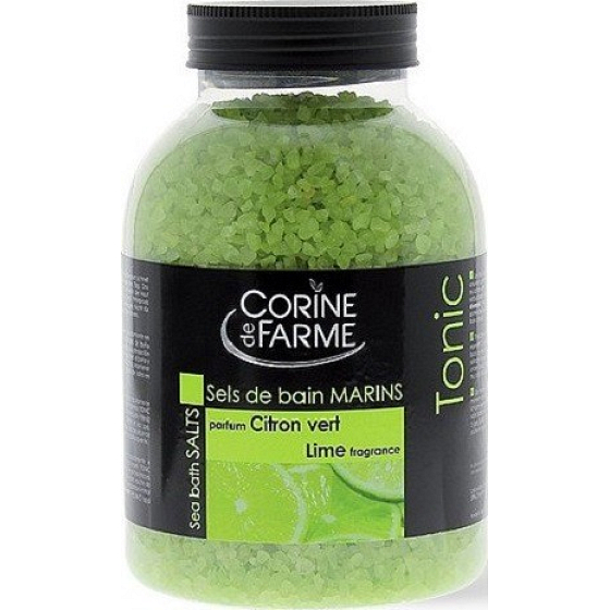 Corine de Farme Limetka sůl do koupele 1,3 kg