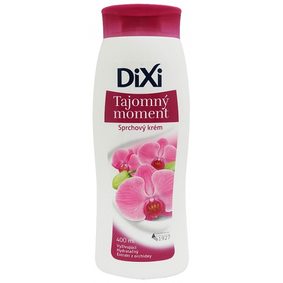 Dixi Tajemný moment extrakt orchideje sprchový gel 400 ml