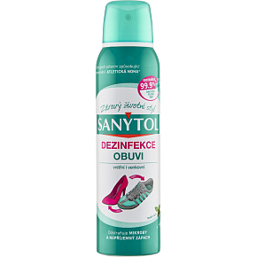 Sanytol dezynfekcja obuwia w sprayu, 150 ml