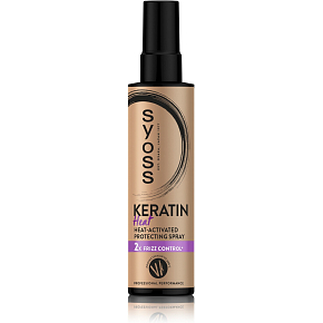 Syoss Keratin Heat sprej pro kontrolu účesu, 200 ml