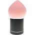 Kosmetický štětec na make-up růžový 6,5 cm