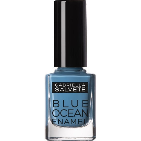 Gabriella Salvete Blue Ocean Enamel lak na nehty 02 Blue Marine 11 ml