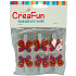 CreaFun Motýl kolíček 6 kusů