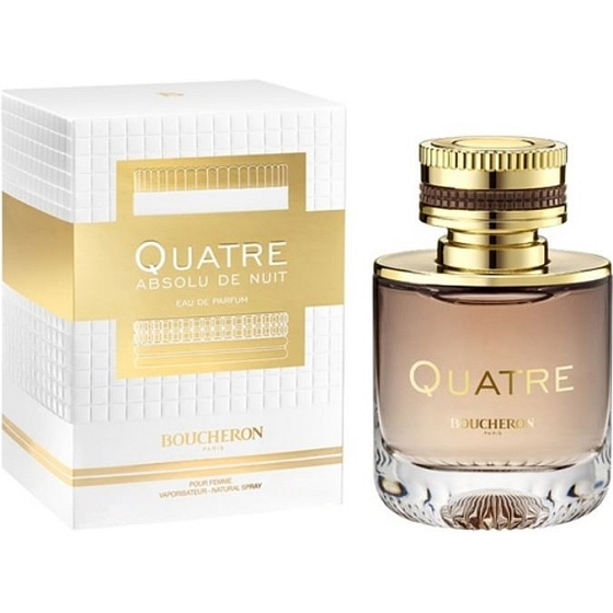 Boucheron Quatre Absolu de Nuit pour Femme parfémovaná voda pro ženy 100 ml