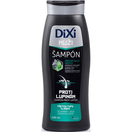 Dixi Muži Šampon proti lupům na vlasy 400 ml