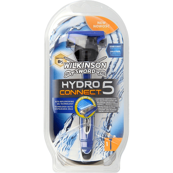 Wilkinson Hydro Connect 5 holicí strojek 5 břitý pro muže