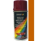 Motip Škoda Akrylowy lak samochodowy spray SD 2301 Brązowy skórzany 150 ml