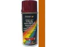 Motip Škoda Akrylowy lak samochodowy spray SD 2301 Brązowy skórzany 150 ml