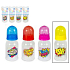 First Steps Slogan 0+ kojenecká láhev žlutá 150 ml