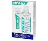 Elmex Sensitive Plus ústní voda 400 ml + Sensitive zubní pasta 75 ml, duopack