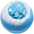 Bomb Cosmetics Sněží - Let it Snow Šumivý balistik do koupele 160 g