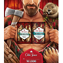 Old Spice BearGlove sprchový gel 250 ml + deodorant sprej 150 ml, kosmetická sada pro muže