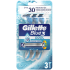 Gillette Blue 3 Cool 3 ostrza do golenia dla mężczyzn 3 sztuki