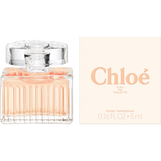 Chloé Chloé Rose Tangerine toaletní voda pro ženy 5 ml, Miniatura