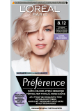 L'oreal Paris Préférence Cool Blondes farba do włosów, Alaska, zimny jasny blond 8.12