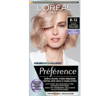 L'oreal Paris Préférence Cool Blondes farba do włosów, Alaska, zimny jasny blond 8.12