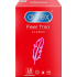 Durex Feel Thin Classic kondom, nominalna szerokość 56 mm 18 sztuk