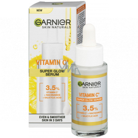 Garnier Vitamin C rozjasňující pleťové sérum s vitamínem C 30 ml Garnier Vitamin C rozjasňující pleťové sérum s vitamínem C 30 ml
