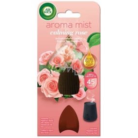 Air Wick Aroma Mist Calming Rose - Uklidňující růže automatický osvěžovač vzduchu náhradní náplň 20 ml Air Wick Aroma Mist Calming Rose - Uklidňující růže automatický osvěžovač vzduchu náhradní náplň 20 ml