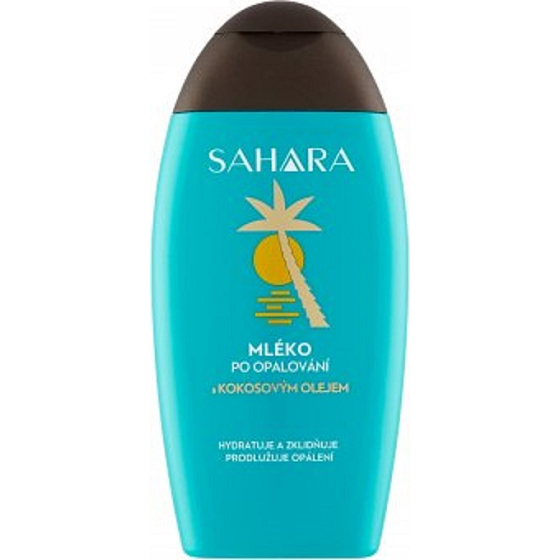 Astrid Sahara mléko po opalování s kokosovým olejem 200 ml