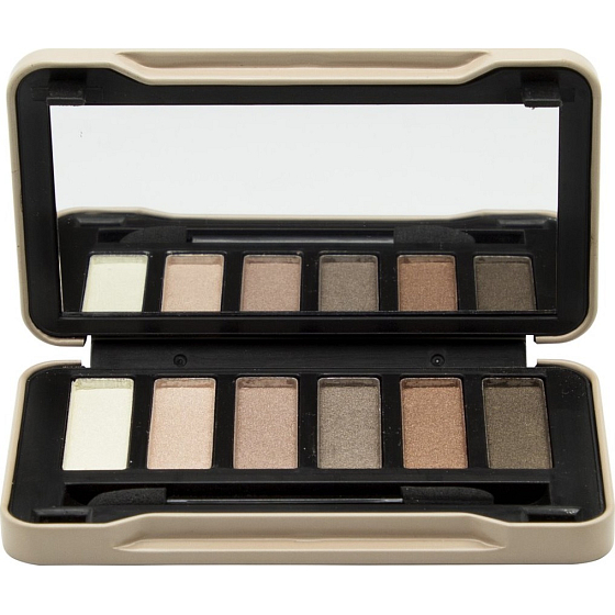 Moje Paletka očních stínů 6 barev Magic Studio + aplikátor Nudes 6,6 g