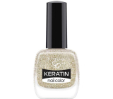 Golden Rose Keratin Nail Color Glitter lakier do paznokci 403 10,5 ml