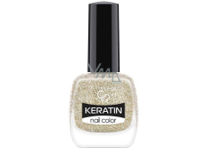 Golden Rose Keratin Nail Color Glitter lakier do paznokci 403 10,5 ml
