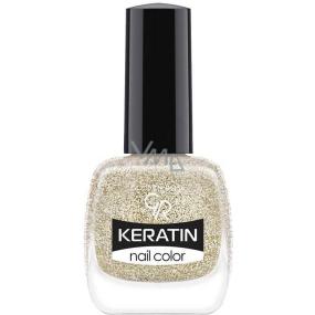 Golden Rose Keratin Nail Color Glitter lakier do paznokci 403 10,5 ml