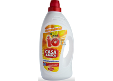 Io Casa Amica uniwersalny płyn do mycia z odplamiaczem i alkoholem o zapachu owoców cytrusowych 1,85 l