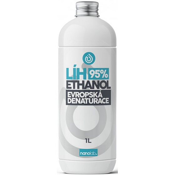 Nanolab Lít technický 95% Etanol denaturovaný 1 l