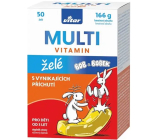 Vitar Kids Multivitamin Żelę doplněk stravy pro děti 50 kusů