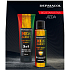 Dermacol Men Agent Don´t Worry be Happy 3v1 sprchový gel na tělo, vlasy a tvář 250 ml + deodorant sprej 150 ml, kosmetická sada pro muže