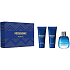 Missoni Wave toaletní voda 100 ml + sprchový gel 150 ml + balzám po holení 100 ml, dárková sada pro muže