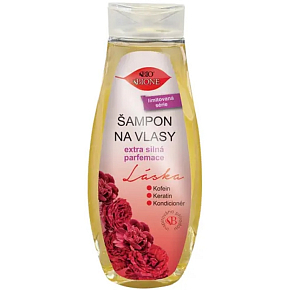 Bione Cosmetics Miłość szampon do włosów z ekstra silnym zapachem 300 ml