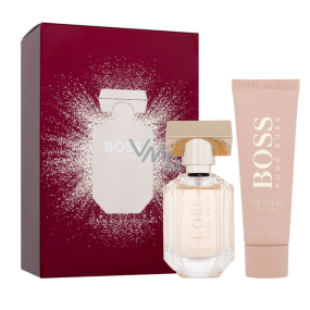Hugo Boss The Scent for Her woda perfumowana 30 ml + mleczko do ciała 50 ml, zestaw prezentowy dla kobiet
