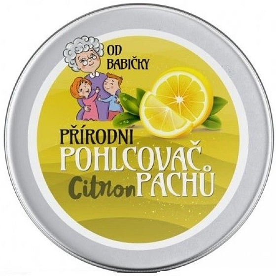 Nanolab Cytryna naturalny pochłaniacz zapachów od babci 300 g