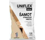 Uniflex szamotowa masa wygładzająca, 1,5 kg