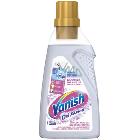 Vanish Oxi Action White gel pro bělení a odstranění skvrny 750 ml Vanish Oxi Action White gel pro bělení a odstranění skvrny 750 ml