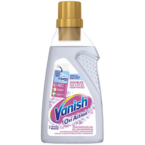 Vanish Oxi Action White żel do wybielania i usuwania plam 750 ml