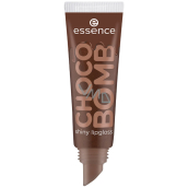 Essence Choco Bomb lesk na rty 01 Chocoholic 10 ml