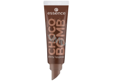 Essence Choco Bomb lesk na rty 01 Chocoholic 10 ml