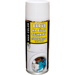 Max Color Epoxy farba do białej techniki, biała, 400 ml
